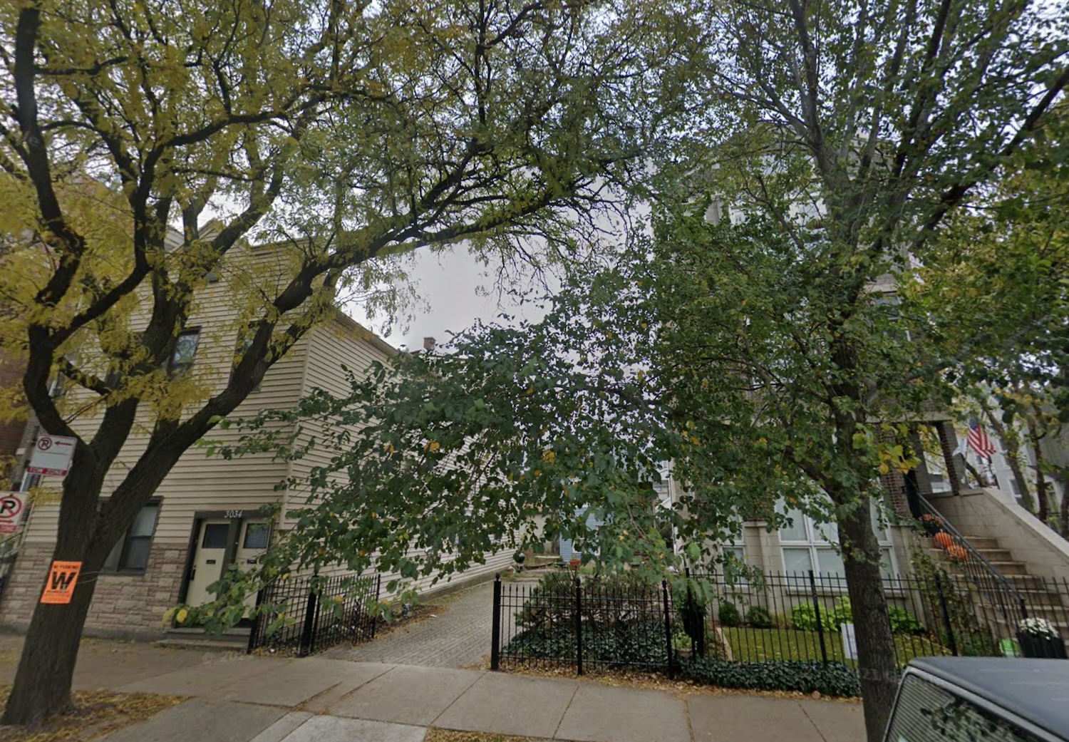 3036 North Sheffield Avenue, via Google Maps